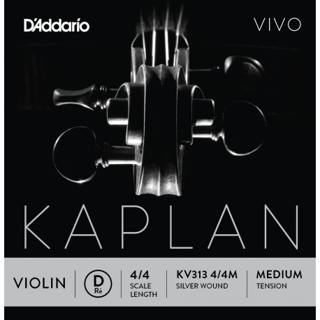 Dáddario Orchestral - KV313 4/4M KAPLAN VIVO - RE 1