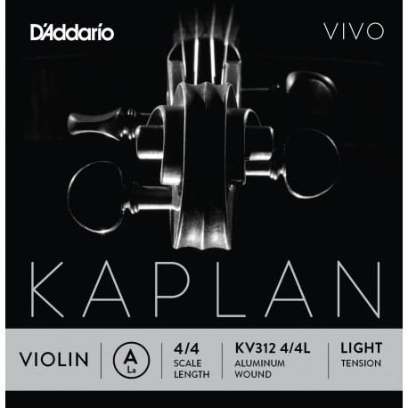 Dáddario Orchestral - KV312 4/4L KAPLAN VIVO - LA 1