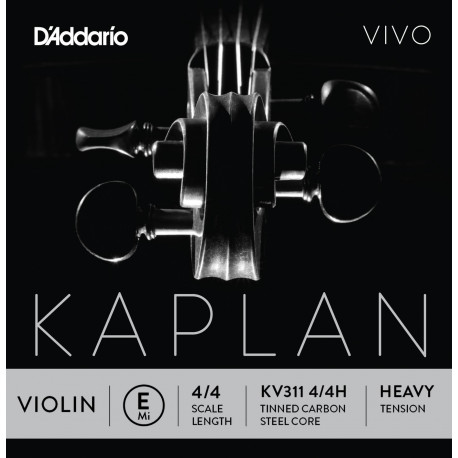 Dáddario Orchestral - KV311 4/4H KAPLAN VIVO - MI 1