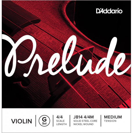 Dáddario Orchestral - J814 PRELUDE - SOL 1