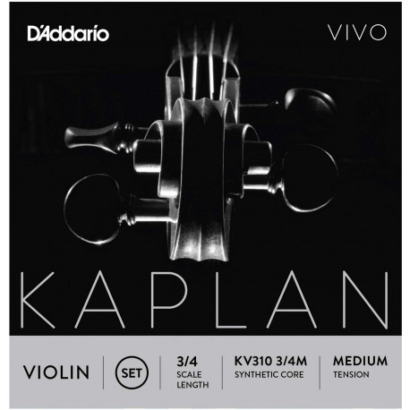 Dáddario Orchestral - KV310 3/4M KAPLAN VIVO 1