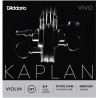 Dáddario Orchestral - KV310 3/4M KAPLAN VIVO 1