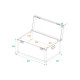 Roadinger - Universal Transport Case 60x40x30cm 5