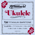 D'addario - EJ87B TITANIUM UKULELE BARITONE