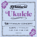 D'addario - EJ87C TITANIUM UKULELE CONCERT