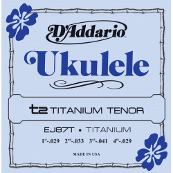 D'addario - EJ87T TITANIUM UKULELE TENOR 1