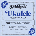 D'addario - EJ87T TITANIUM UKULELE TENOR