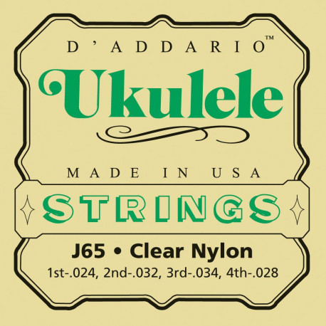 D'addario - EJ65 S UKULELE SOPRANO 1