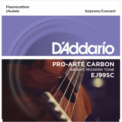 D'addario - EJ99SC PRO-ARTÉ CARBON UKULELE, SOPRANO / CONCERT 1