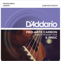 D'addario - EJ99SC PRO-ARTÉ CARBON UKULELE, SOPRANO / CONCERT