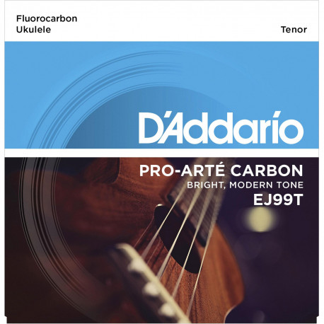 D'addario - EJ99T PRO-ARTÉ CARBON UKULELE STRINGS, TENOR 1