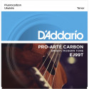 D'addario - EJ99T PRO-ARTÉ CARBON UKULELE STRINGS, TENOR