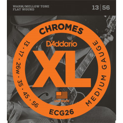 D'addario - ECG26 - CHROMES MEDIUM [13-56] 1