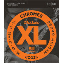 D'addario - ECG26 - CHROMES MEDIUM [13-56]