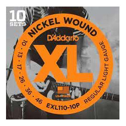 D'addario - EXL110-10P 1