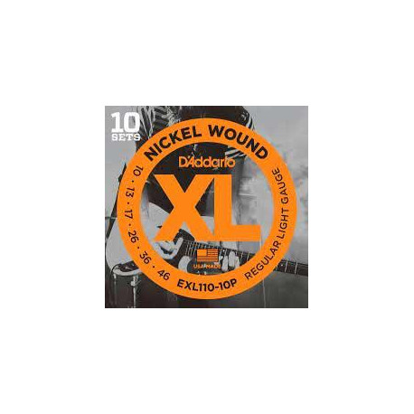 D'addario - EXL110-10P 1