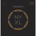 D'addario - NYXL1046 REGULAR LIGHT [10-46] PACK 3 JUEGOS