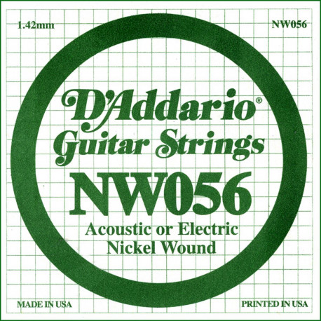 D'addario - NW056 1