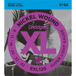 D'addario - EXL120 - XL SUPER LIGHT [09-42] 1