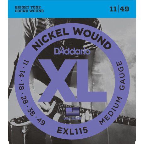 D'addario - EXL115 - XL BLUES/JAZZ ROCK [11-49] 1