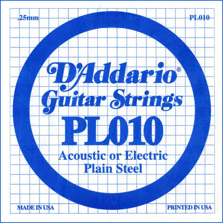 D'addario - PL010 1