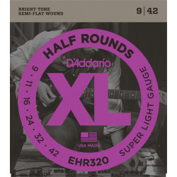 D'addario - EHR320 - 1/2ROUNDS [09-42] 1