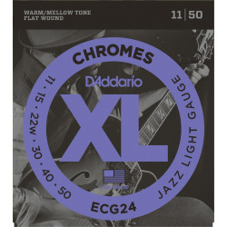 D'addario - ECG24 - CHROMES JAZZ LIGHT [11-50] 1