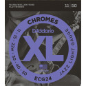 D'addario - ECG24 - CHROMES JAZZ LIGHT [11-50]