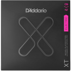 D'addario - XTE0942 ELECTRIC NICKEL XT COATED SUPER LIGHT 1