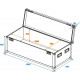 Roadinger - Universal Case Pro 100x50x50cm 2