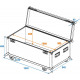 Roadinger - Universal Case Pro 100x50x50cm with wheels 11