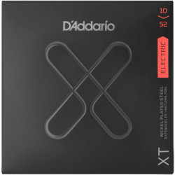 D'addario - XTE1052 ELECTRIC NICKEL XT COATED LIGHT TOP - HEAVY BOTTOM 1
