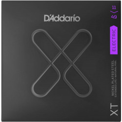 D'addario - XTE1149 ELECTRIC NICKEL XT COATED MEDIUM 1