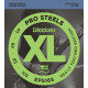 D'addario - EPS165 PROSTEELS BASS, CUSTOM LIGHT, LONG SCALE [45-105] 1