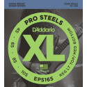 D'addario - EPS165 PROSTEELS BASS, CUSTOM LIGHT, LONG SCALE [45-105]