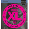 D'addario - EPS170-5 PROSTEELS 5-STRING BASS, LIGHT, LONG SCALE [45-130] 1