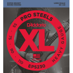 D'addario - EPS230 PROSTEELS HEAVY [55-110] 1