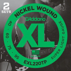 D'addario - EXL220TP SUPER LIGHT [40-95] 1