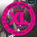 D'addario - EXL170-12 NICKEL WOUND 12-STRING BASS, LIGHT, [18-45]