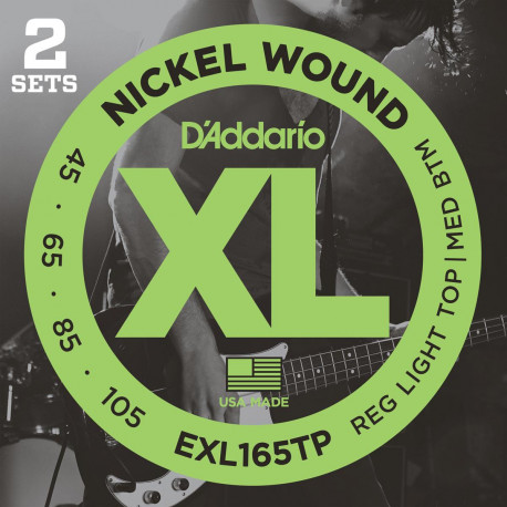 D'addario - EXL165TP - 2 JUEGOS [045-105] 1