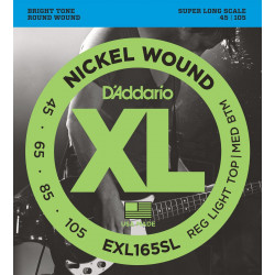 D'addario - EXL165SL SUPER LONG SCALE [45-105] 1