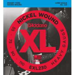 D'addario - EXL230 HEAVY LONG SCALE [55-110] 1