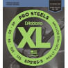 D'addario - EPS165-5 PROSTEELS 5-STRING BASS CUSTOM LIGHT LON SCALE [45-135] 1