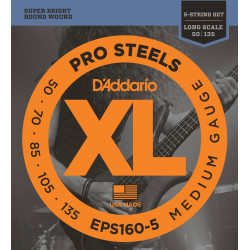 D'addario - EPS160-5 PROSTEELS MEDIUM LONG SCALE [50-135] 1