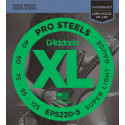 D'addario - EPS220-5 PROSTEELS SUPER LIGHT LONG SCALE [40-125]