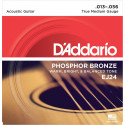 D'addario - EJ24 PHOSPHOR BRONZE TRUE MEDIUM [13-56]
