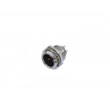 Omnitronic - Mini XLR Mounting plug 3pin