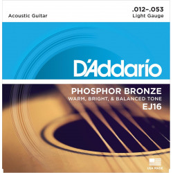 D'addario - EJ16 - PHOSPHOR BRONZE LIGHT [12-53] 1