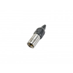 Neutrik - XLR plug 3pin NC3MX-TOP 1