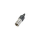 Neutrik - XLR plug 3pin NC3MX-TOP 3